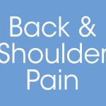 Back Shoulder Pain – The Tube