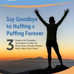 Say Goodbye to Huffing and Puffing Forever eBook Cover