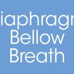 Diaphragm Bellow Breath