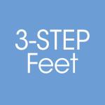 3-STEP Feet